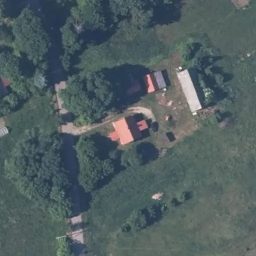 Vaizdas iš viršaus: Dzūkų g. 9, Zizėnai