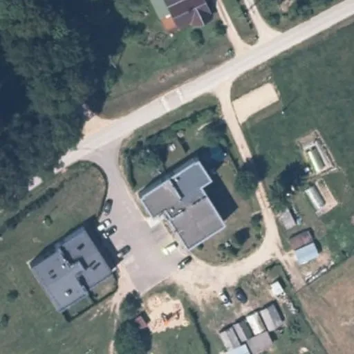 Vaizdas iš viršaus: Strielčių g. 20, Norgeliškės