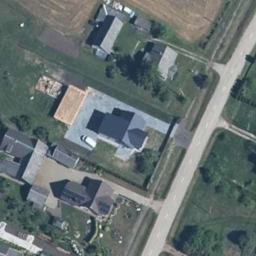Vaizdas iš viršaus: Malūno g. 13, Ąžuoliniai