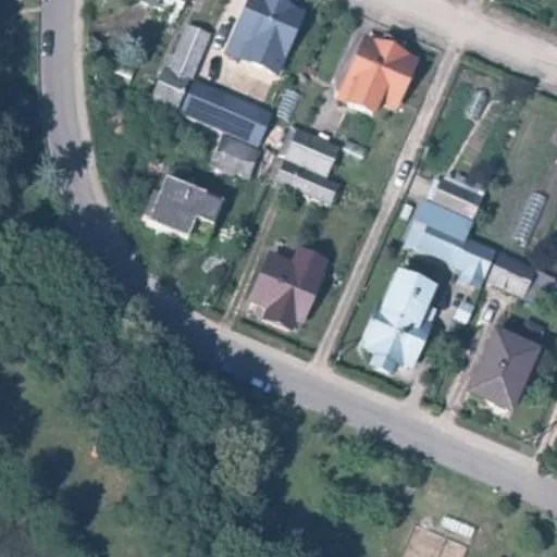 Vaizdas iš viršaus: Krantinės g. 11, Daugai