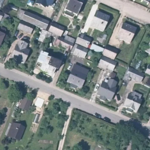 Vaizdas iš viršaus: Krantinės g. 21, Daugai