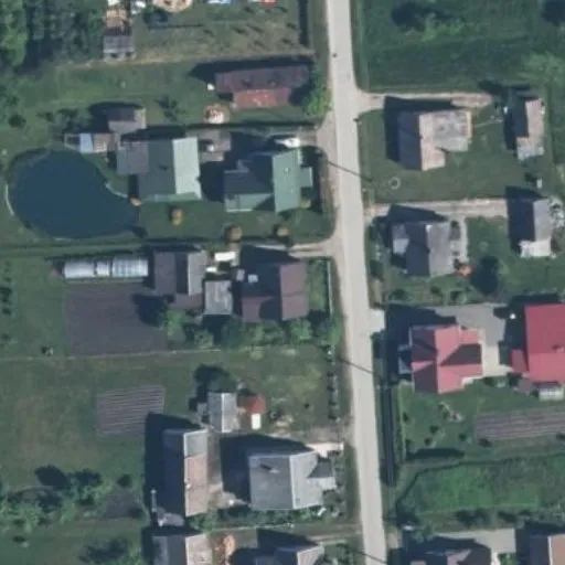Vaizdas iš viršaus: Žalioji g. 25, Simnas