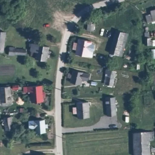 Vaizdas iš viršaus: Žalioji g. 34, Simnas