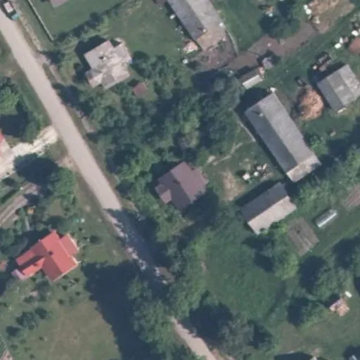 Vaizdas iš viršaus: Birutės g. 19, Ūdrija