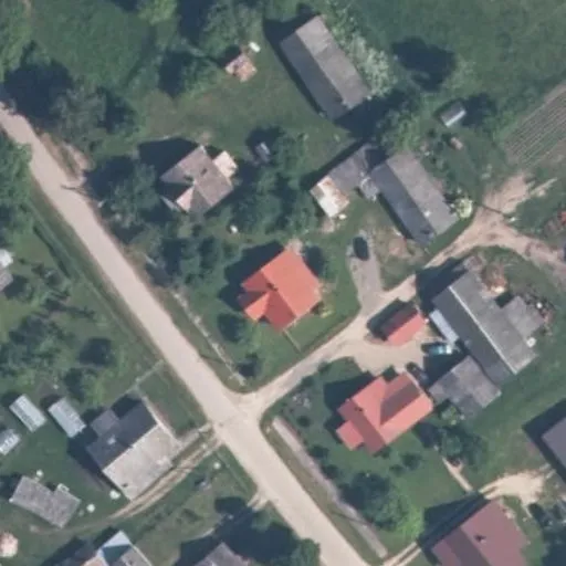Vaizdas iš viršaus: Birutės g. 23, Ūdrija