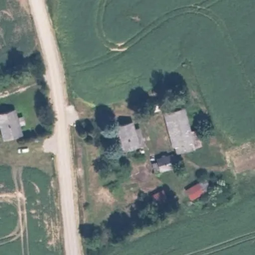 Vaizdas iš viršaus: Klevų g. 27, Laukinčiai