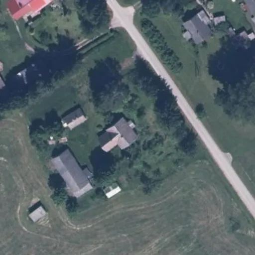 Vaizdas iš viršaus: Dzūkų g. 54, Zizėnai