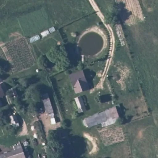 Vaizdas iš viršaus: Gečialaukio g. 25, Gečialaukis