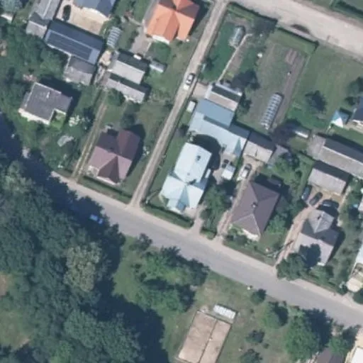 Vaizdas iš viršaus: Krantinės g. 13, Daugai