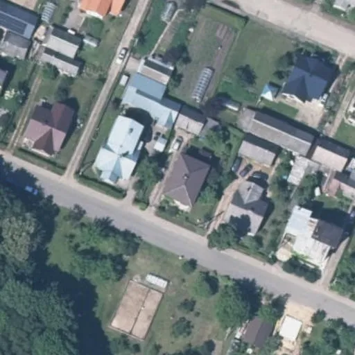 Vaizdas iš viršaus: Krantinės g. 15, Daugai