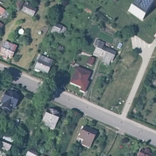 Vaizdas iš viršaus: Maironio g. 17, Daugai