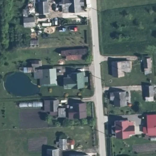 Vaizdas iš viršaus: Žalioji g. 27, Simnas
