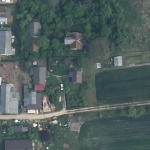 Vaizdas iš viršaus: Nemuno g. 59A, Panemuninkai