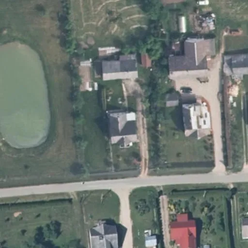 Vaizdas iš viršaus: Piliakalnio g. 14, Mikutiškiai