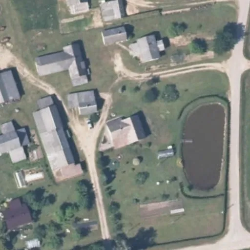 Vaizdas iš viršaus: Balninkų g. 12, Balninkai