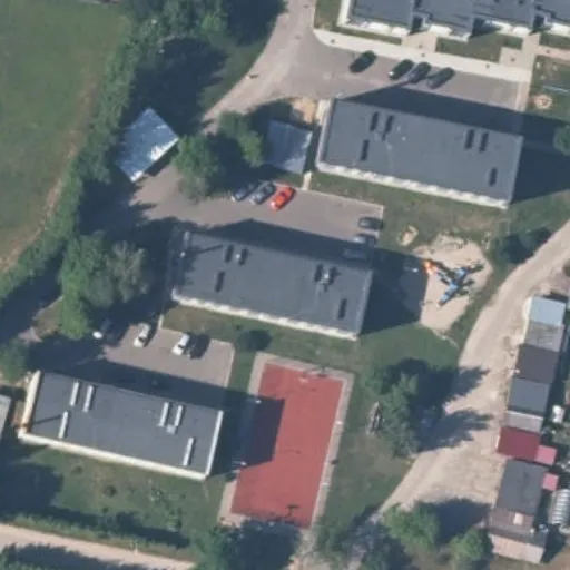 Vaizdas iš viršaus: Plytinės g. 6A, Talokiai