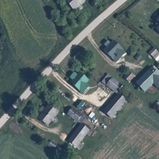 Vaizdas iš viršaus: Zailių g. 12, Ąžuoliniai