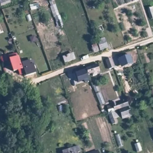 Vaizdas iš viršaus: Pakrantės g. 13, Alytus