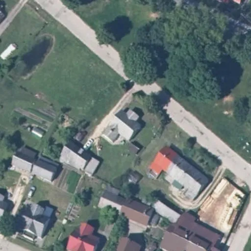 Vaizdas iš viršaus: Maironio g. 26, Daugai