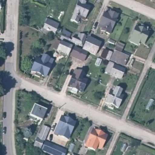 Vaizdas iš viršaus: Naujoji g. 3, Daugai
