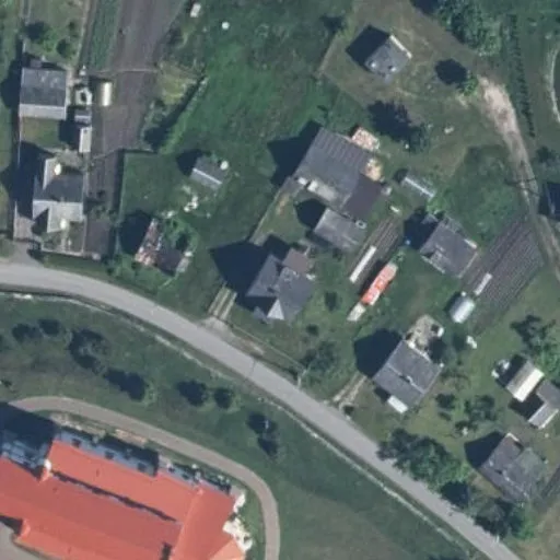 Vaizdas iš viršaus: Kreivoji g. 19, Simnas