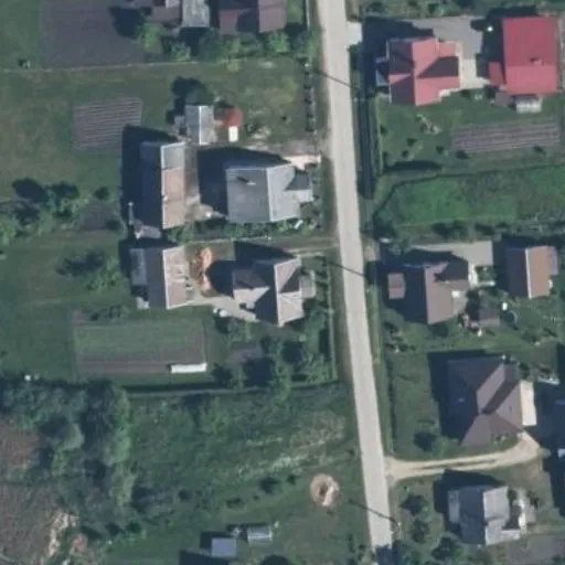 Vaizdas iš viršaus: Žalioji g. 21, Simnas