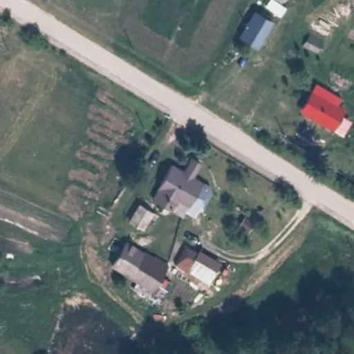 Vaizdas iš viršaus: Kalno g. 32, Alovė