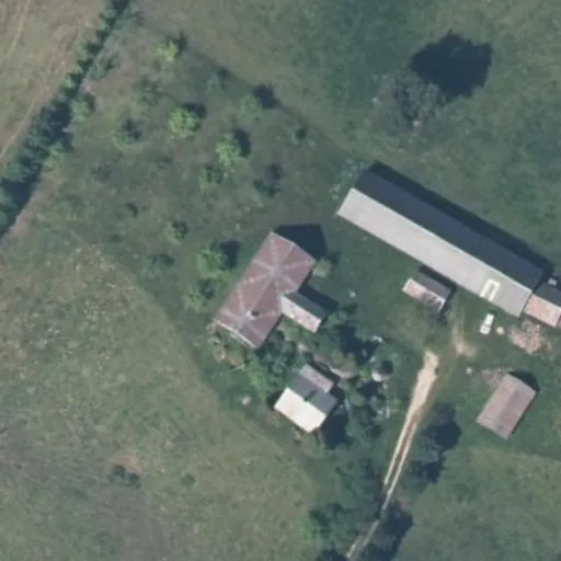 Vaizdas iš viršaus: Geležinkelio g. 16, Slabadėlė