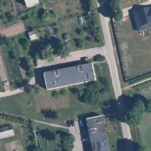 Vaizdas iš viršaus: Alyvų g. 5, Venciūnai