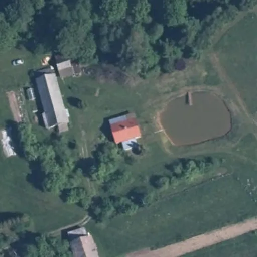 Vaizdas iš viršaus: Alyvų g. 34, Venciūnai