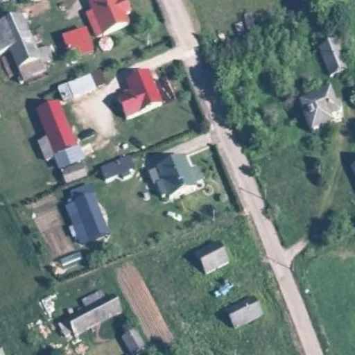 Vaizdas iš viršaus: Padebesių g. 4, Kančėnai