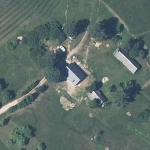 Vaizdas iš viršaus: Pylimo g. 16A, Karliškės