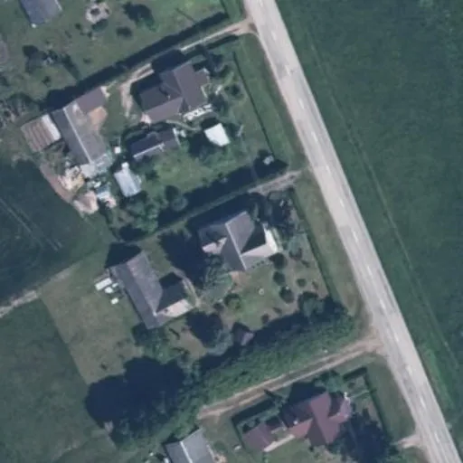 Vaizdas iš viršaus: Žalgirio g. 51, Krekštėnai