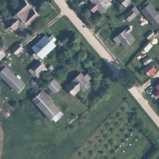 Vaizdas iš viršaus: Birutės g. 46, Ūdrija