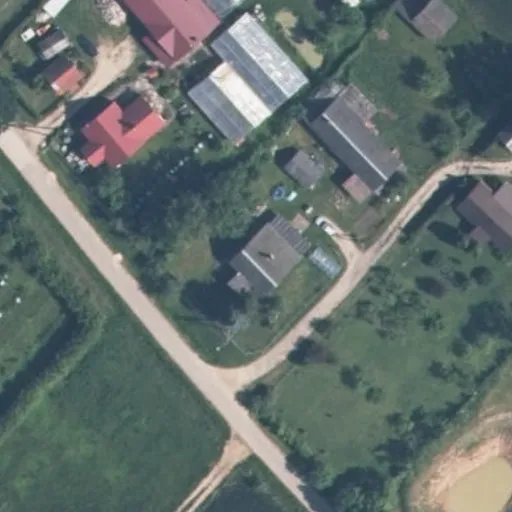 Vaizdas iš viršaus: Birutės g. 49, Ūdrija