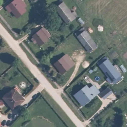 Vaizdas iš viršaus: Birutės g. 31, Ūdrija