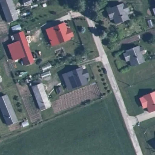 Vaizdas iš viršaus: Dirvonų g. 1, Santaika