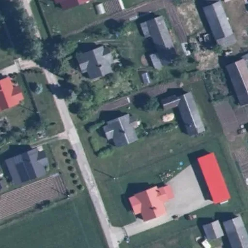 Vaizdas iš viršaus: Dirvonų g. 6, Santaika