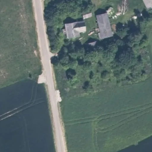 Vaizdas iš viršaus: Klevų g. 29, Laukinčiai