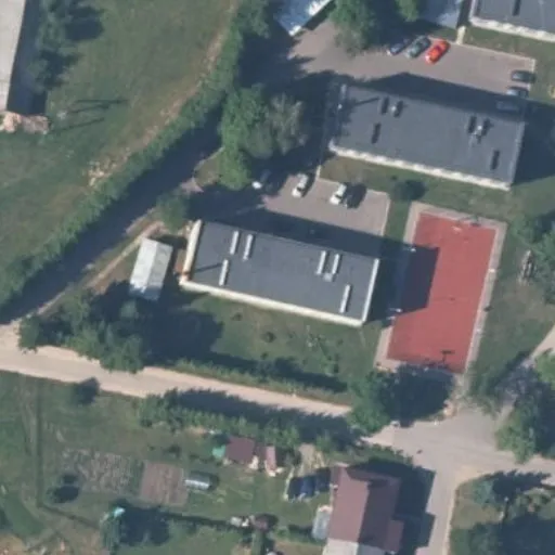 Vaizdas iš viršaus: Plytinės g. 6, Talokiai