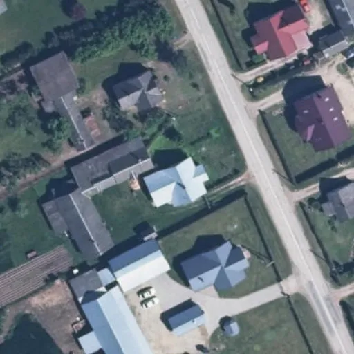 Vaizdas iš viršaus: Žalgirio g. 29, Krekštėnai