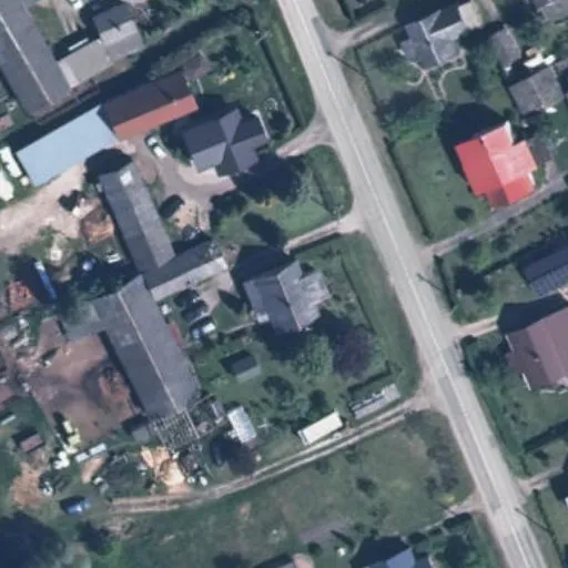 Vaizdas iš viršaus: Žalgirio g. 39, Krekštėnai