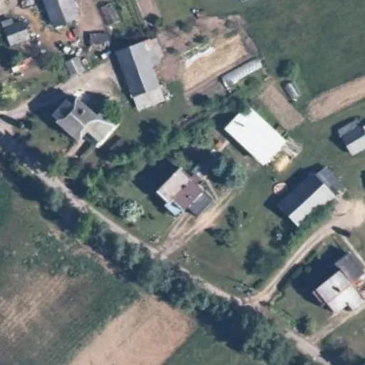 Vaizdas iš viršaus: Bokštų g. 6, Venciūnai