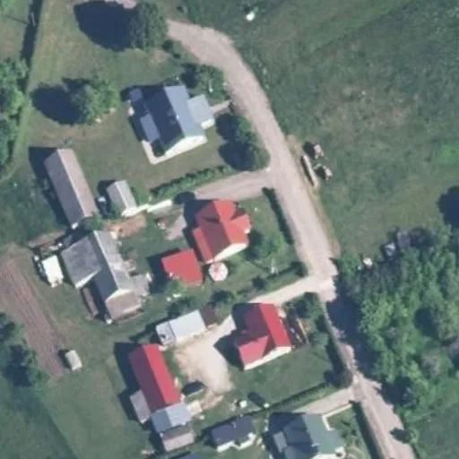 Vaizdas iš viršaus: Padebesių g. 8, Kančėnai