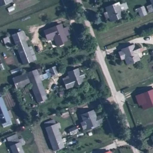 Vaizdas iš viršaus: Dirvonų g. 7, Santaika