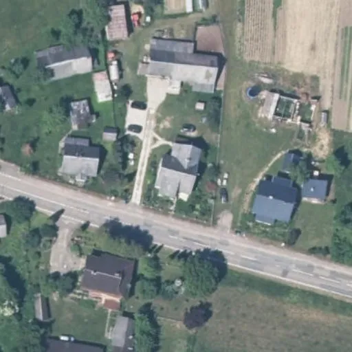 Vaizdas iš viršaus: Trakų g. 63, Pivašiūnai