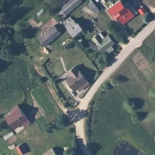 Vaizdas iš viršaus: Pušyno g. 11, Nemunaitis
