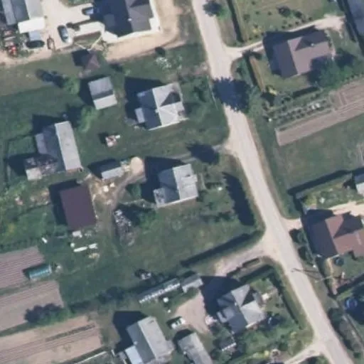 Vaizdas iš viršaus: Alytaus g. 16, Venciūnai