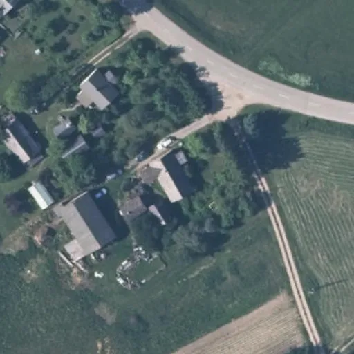 Vaizdas iš viršaus: Sodybų g. 12A, Parėčėnai
