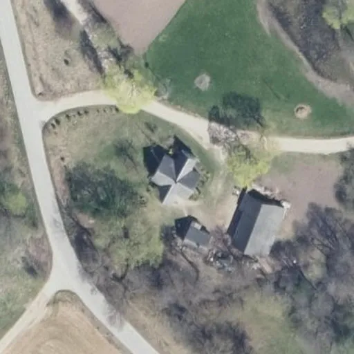 Vaizdas iš viršaus: Kastriškių g. 7A, Kastriškės